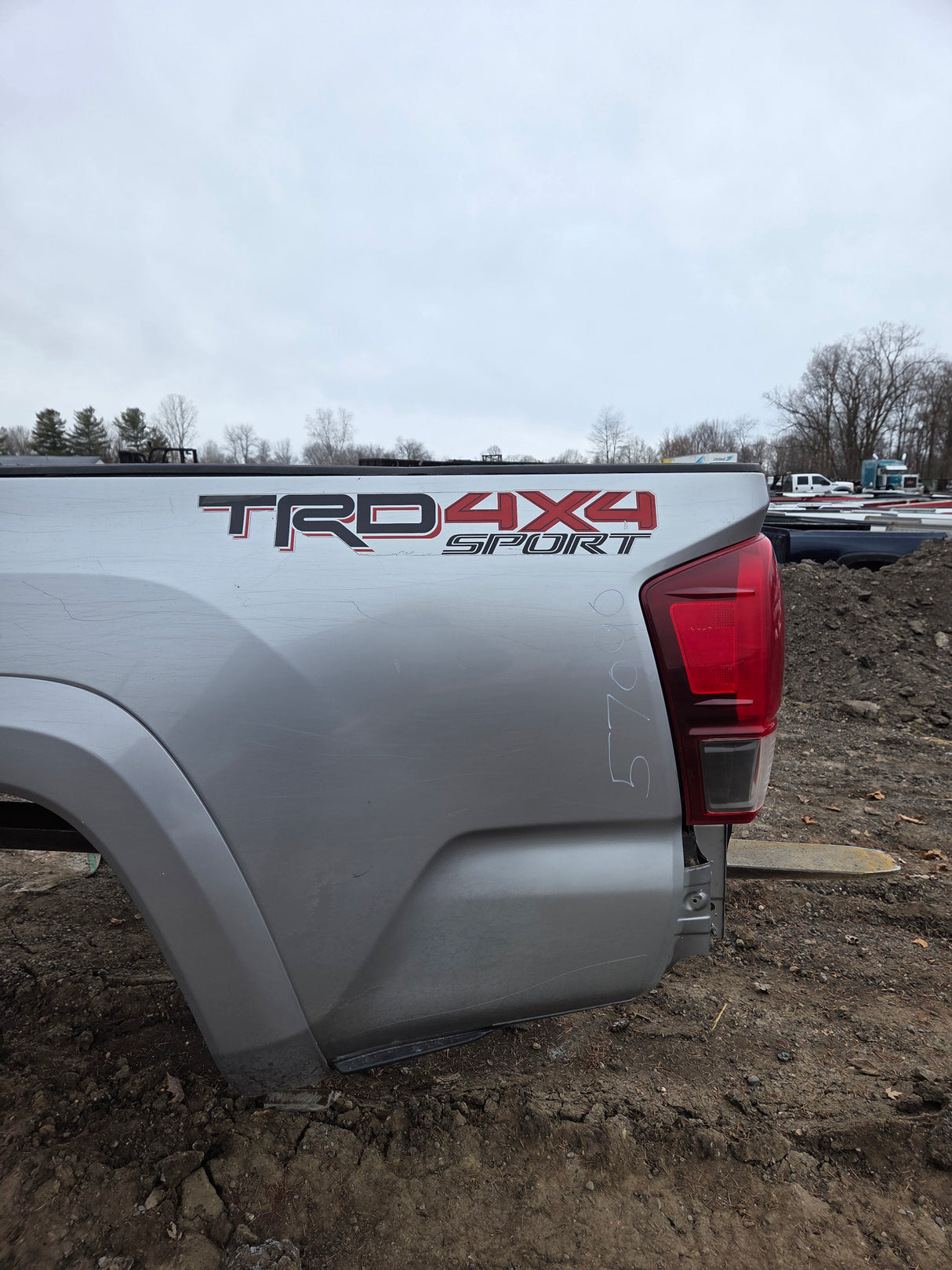 2016-2023 Toyota Tacoma 5' Short Truck Bed