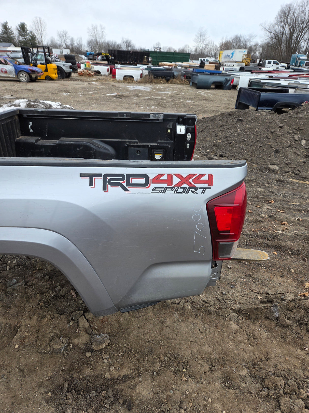 2016-2023 Toyota Tacoma 5' Short Truck Bed