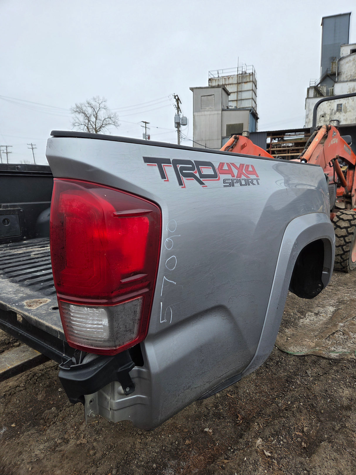 2016-2023 Toyota Tacoma 5' Short Truck Bed