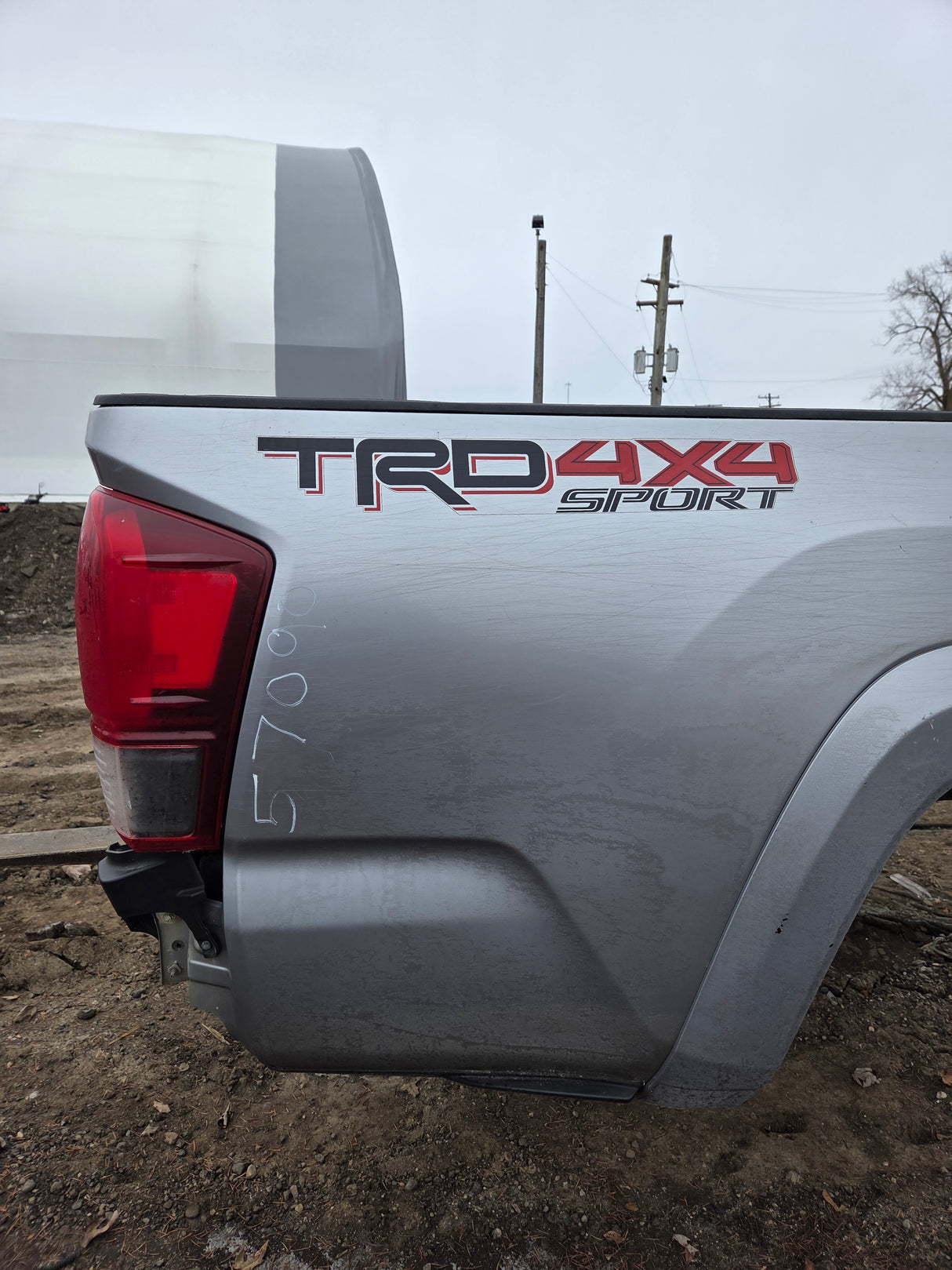 2016-2023 Toyota Tacoma 5' Short Truck Bed