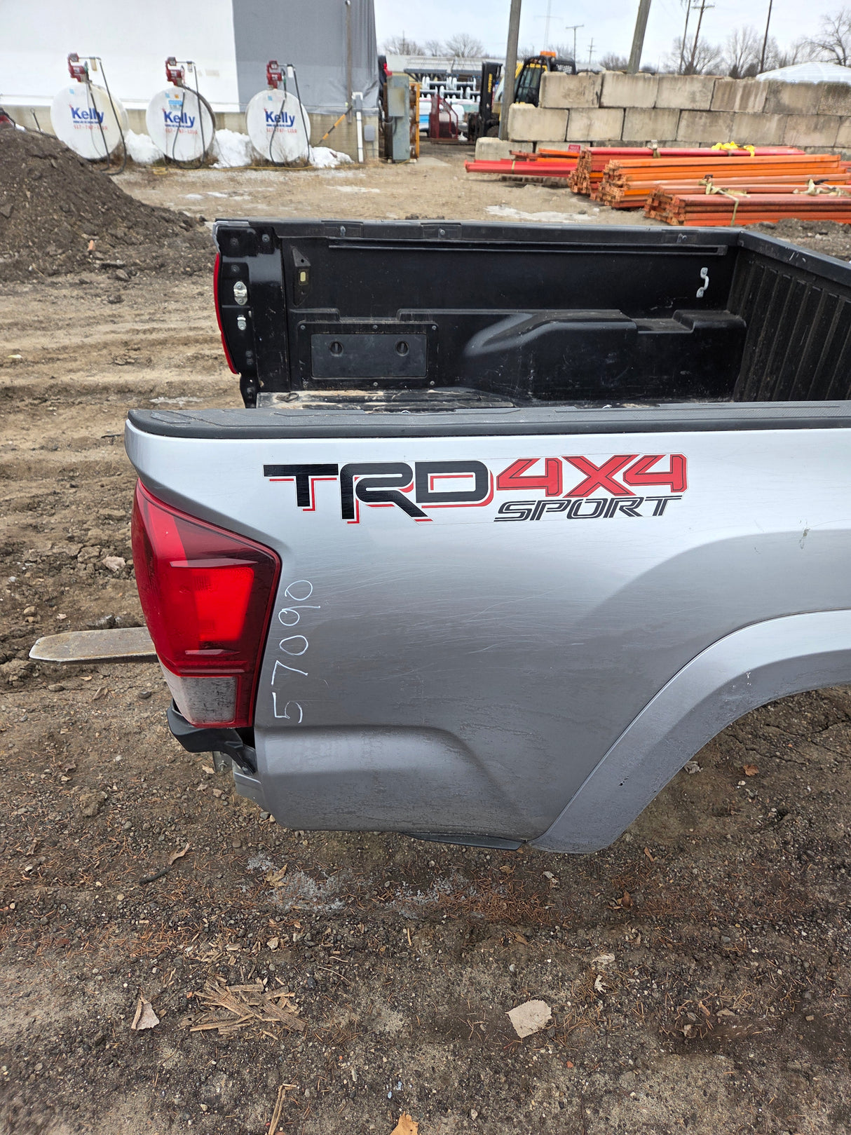 2016-2023 Toyota Tacoma 5' Short Truck Bed