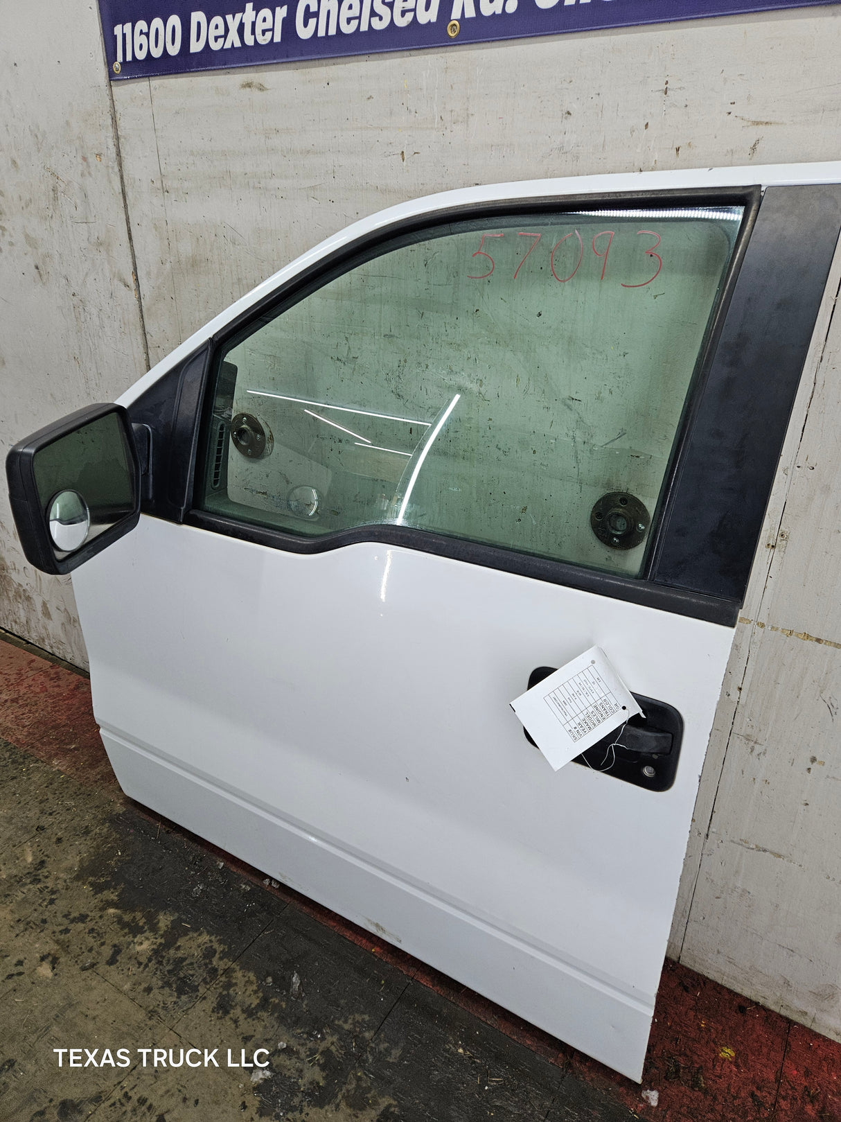 2009-2014 Ford F150 LH Driver Side Front Door