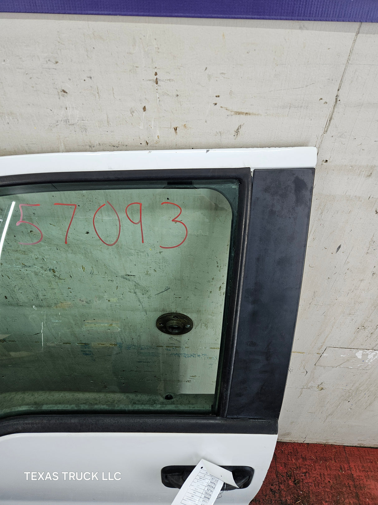 2009-2014 Ford F150 LH Driver Side Front Door