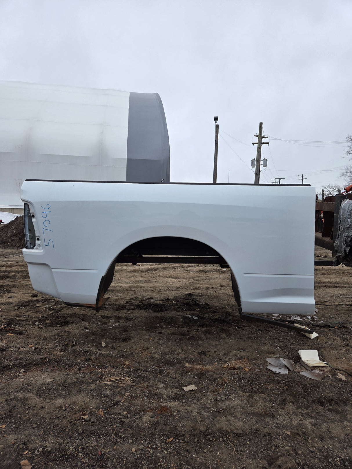 2019-2025 Dodge Ram 2500 3500 5th Gen 6' 4" Short Truck Bed