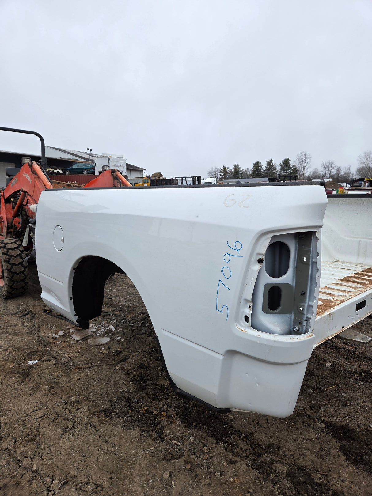 2019-2025 Dodge Ram 2500 3500 5th Gen 6' 4" Short Truck Bed
