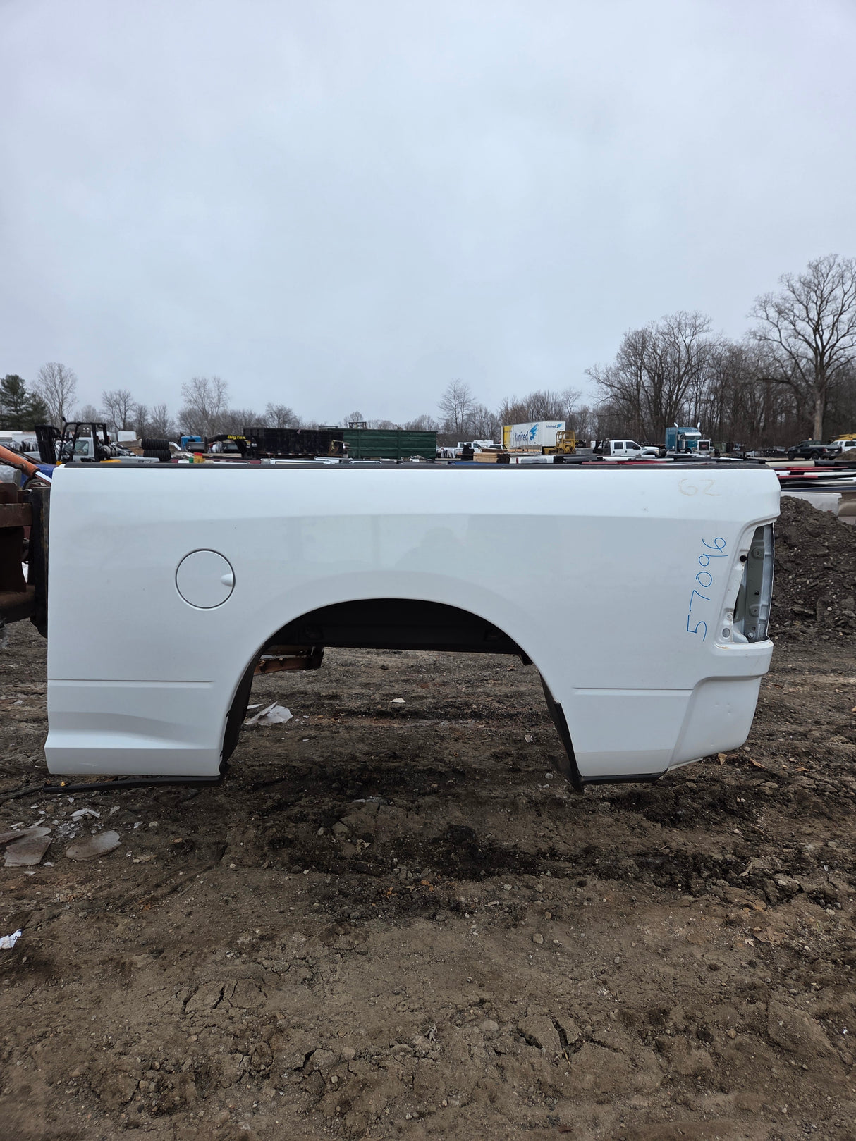 2019-2025 Dodge Ram 2500 3500 5th Gen 6' 4" Short Truck Bed