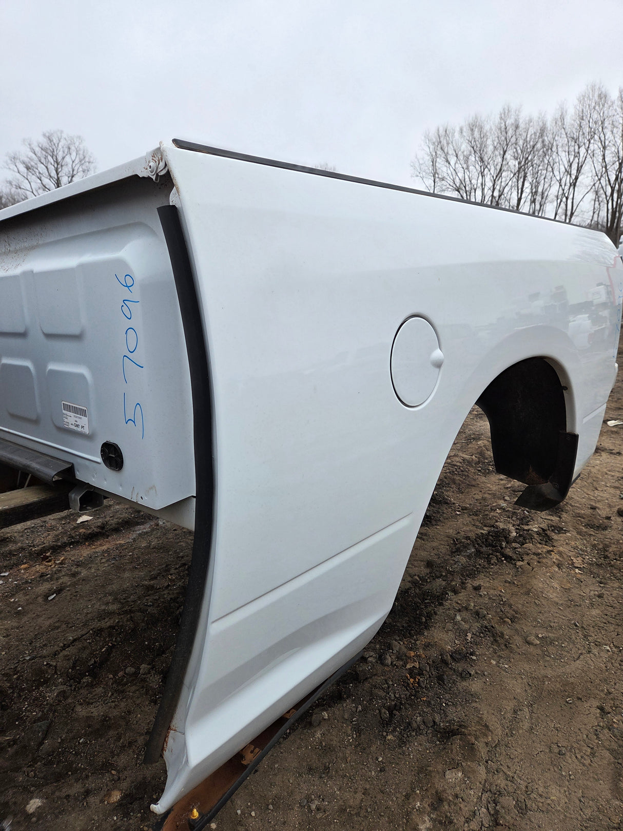 2019-2025 Dodge Ram 2500 3500 5th Gen 6' 4" Short Truck Bed