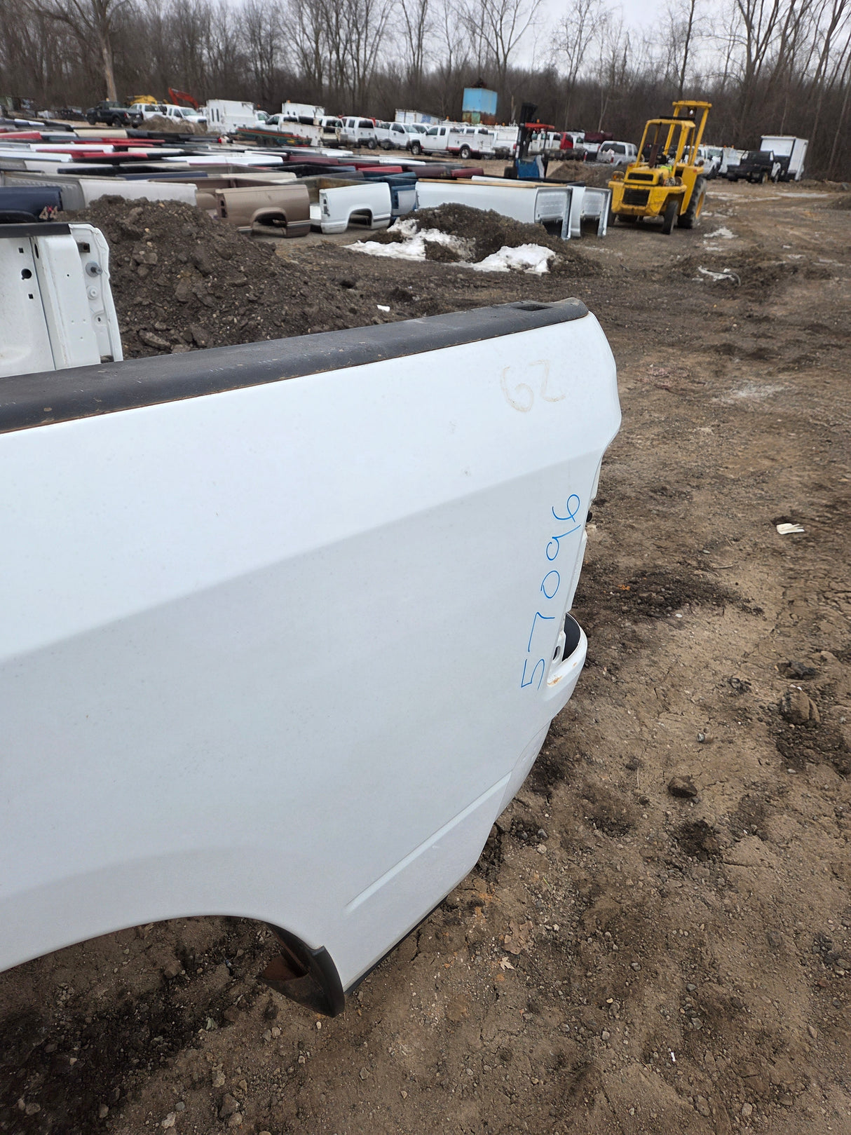 2019-2025 Dodge Ram 2500 3500 5th Gen 6' 4" Short Truck Bed