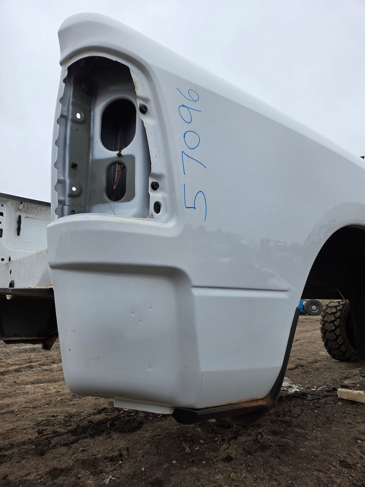 2019-2025 Dodge Ram 2500 3500 5th Gen 6' 4" Short Truck Bed