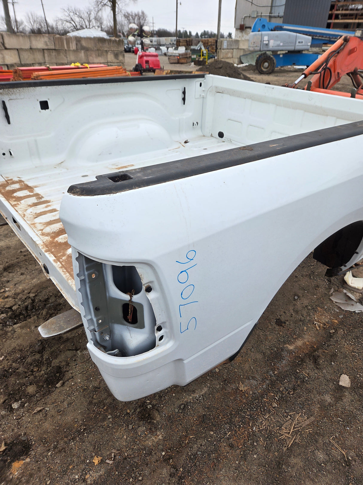 2019-2025 Dodge Ram 2500 3500 5th Gen 6' 4" Short Truck Bed