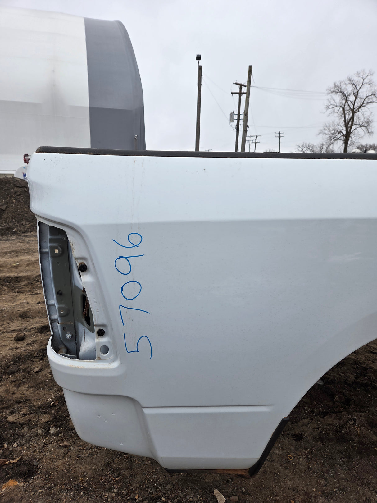 2019-2025 Dodge Ram 2500 3500 5th Gen 6' 4" Short Truck Bed