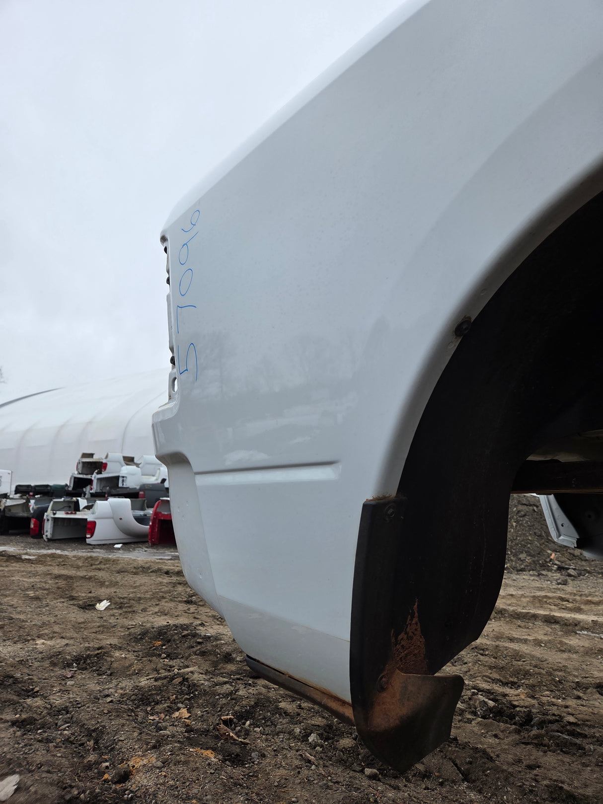 2019-2025 Dodge Ram 2500 3500 5th Gen 6' 4" Short Truck Bed