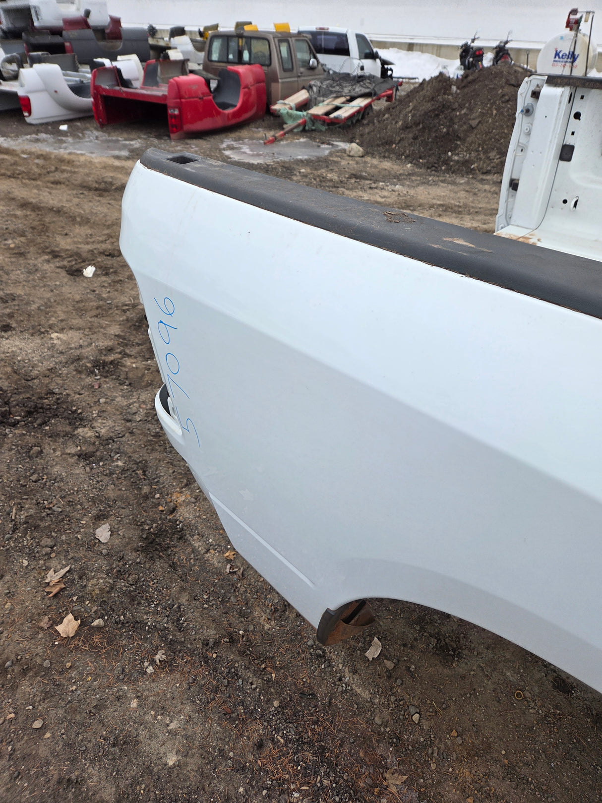 2019-2025 Dodge Ram 2500 3500 5th Gen 6' 4" Short Truck Bed