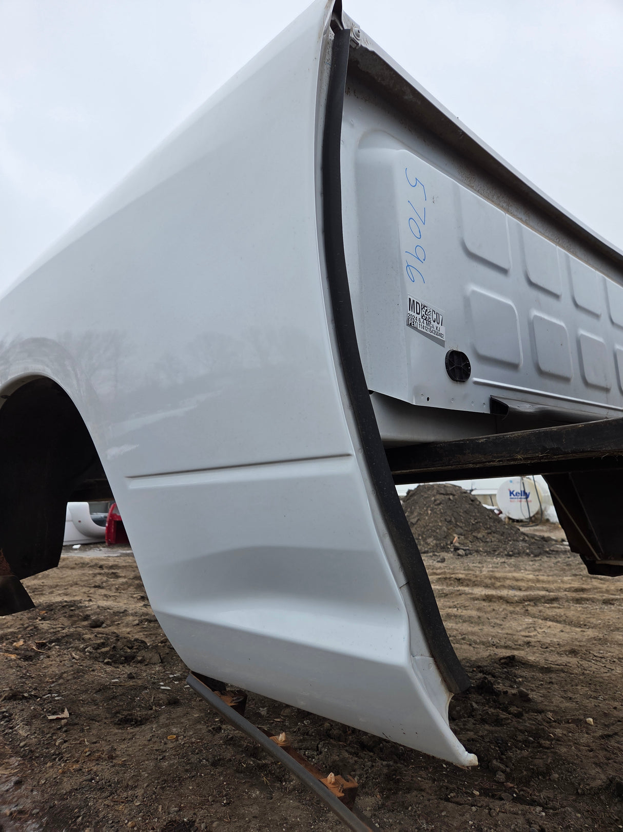 2019-2025 Dodge Ram 2500 3500 5th Gen 6' 4" Short Truck Bed