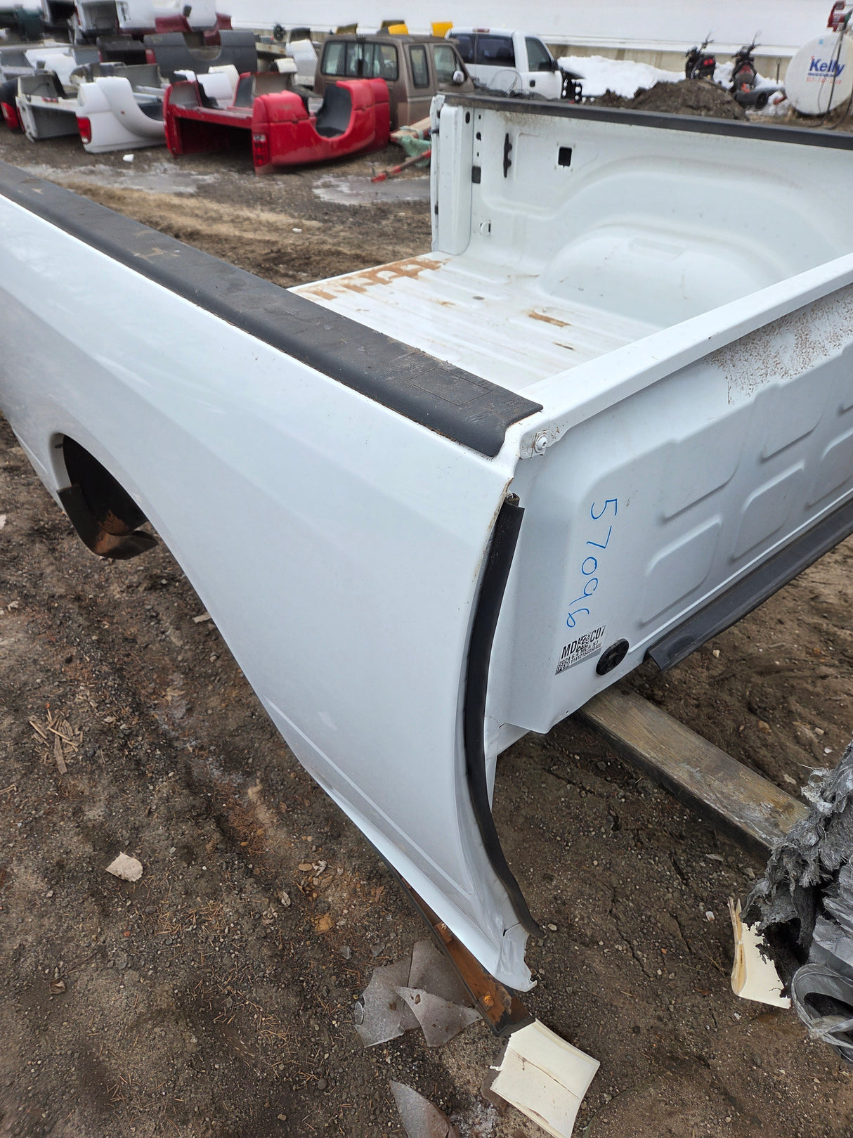 2019-2025 Dodge Ram 2500 3500 5th Gen 6' 4" Short Truck Bed