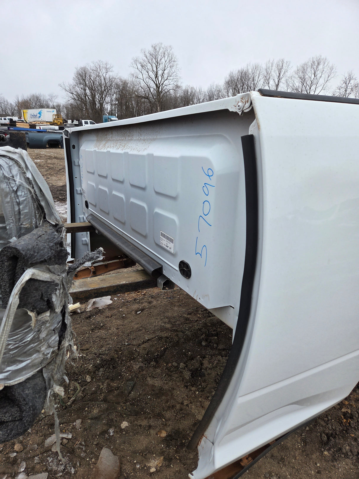 2019-2025 Dodge Ram 2500 3500 5th Gen 6' 4" Short Truck Bed