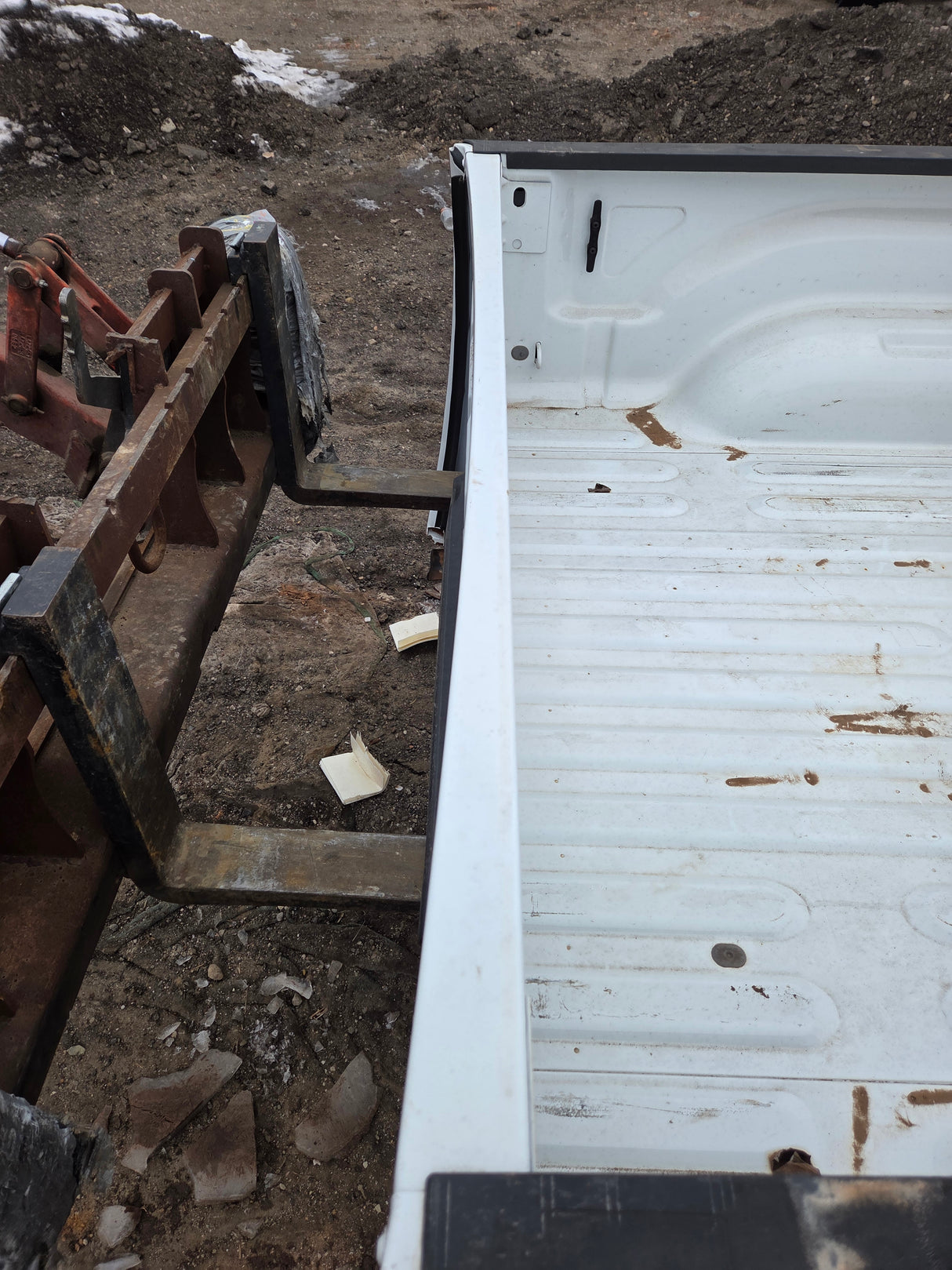 2019-2025 Dodge Ram 2500 3500 5th Gen 6' 4" Short Truck Bed