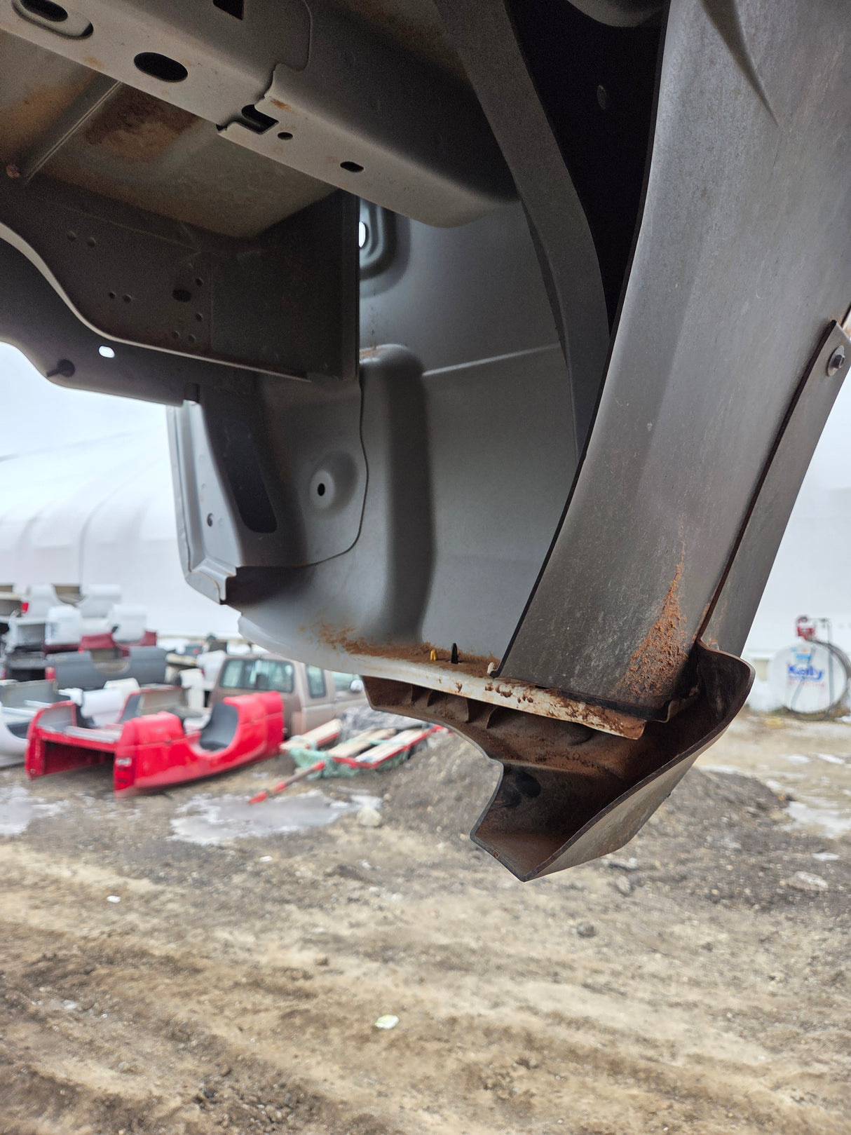 2019-2025 Dodge Ram 2500 3500 5th Gen 6' 4" Short Truck Bed