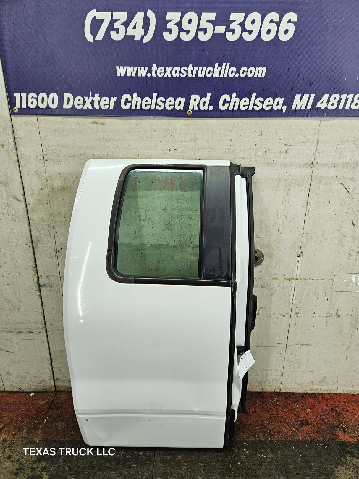 2009-2014 Ford F150 Rear Passenger Side RH Extended Cab Door