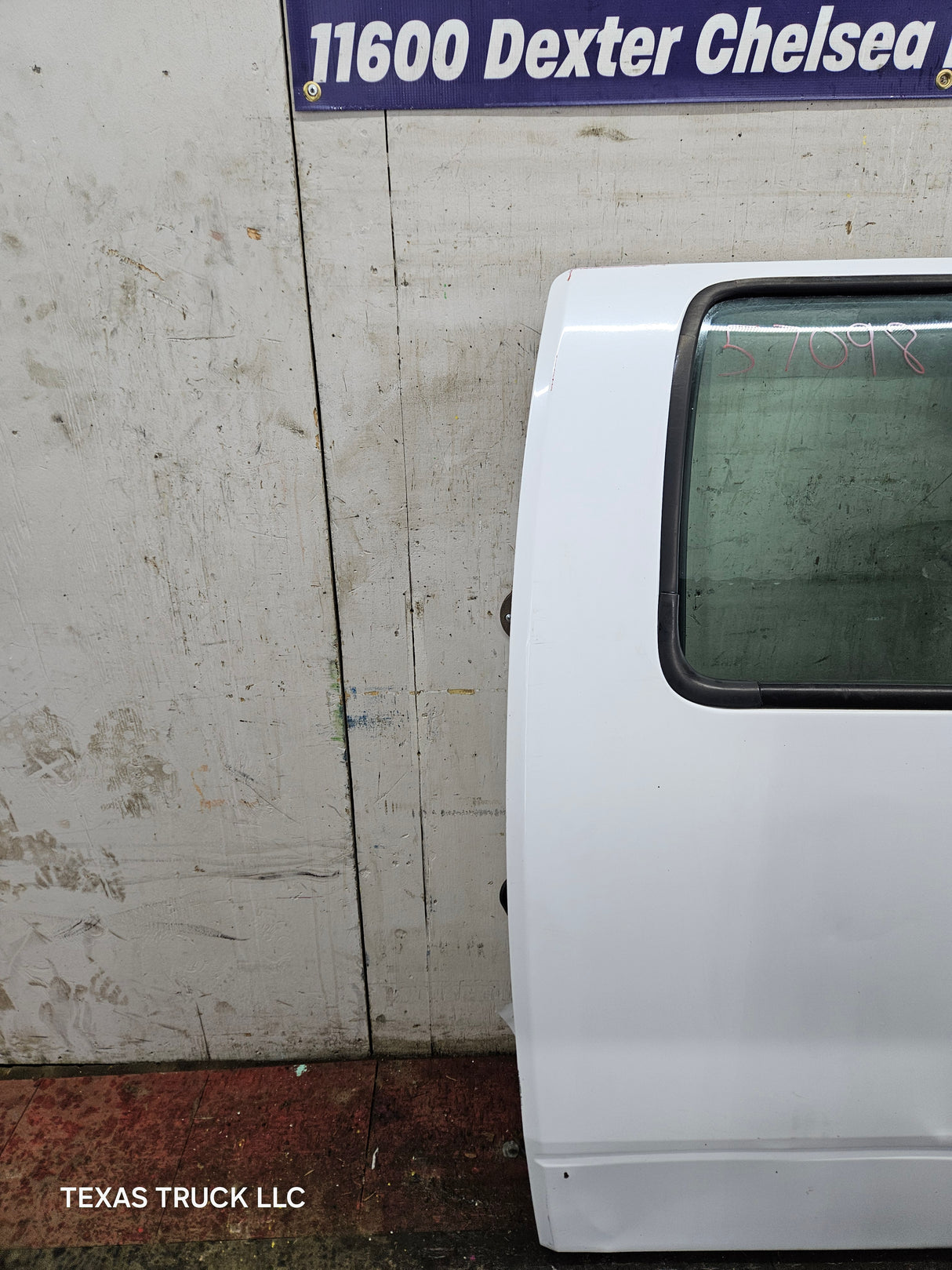 2009-2014 Ford F150 Rear Passenger Side RH Extended Cab Door