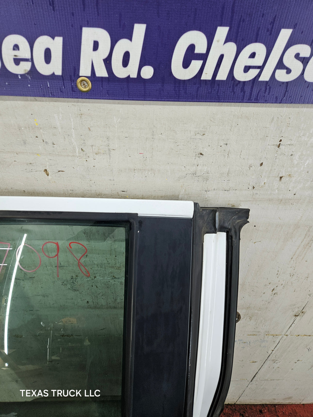 2009-2014 Ford F150 Rear Passenger Side RH Extended Cab Door