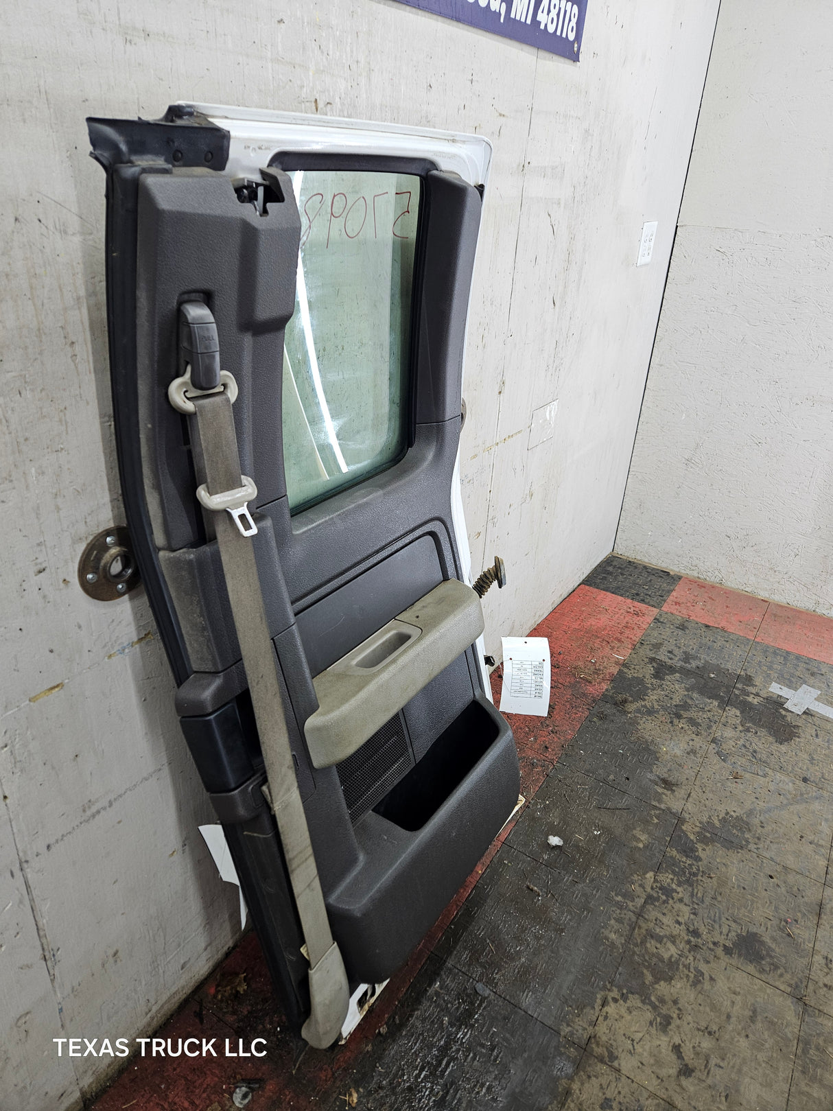 2009-2014 Ford F150 Rear Passenger Side RH Extended Cab Door