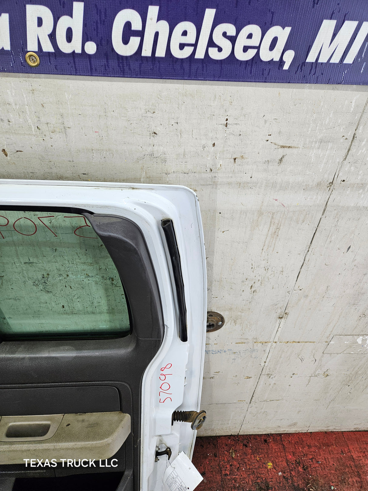 2009-2014 Ford F150 Rear Passenger Side RH Extended Cab Door