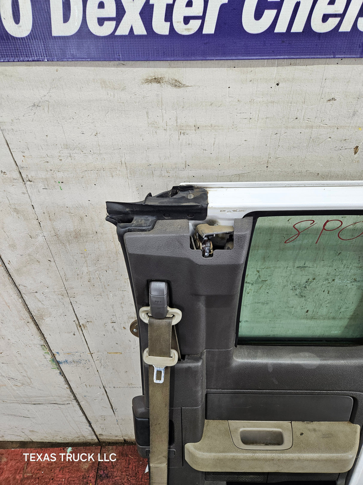 2009-2014 Ford F150 Rear Passenger Side RH Extended Cab Door