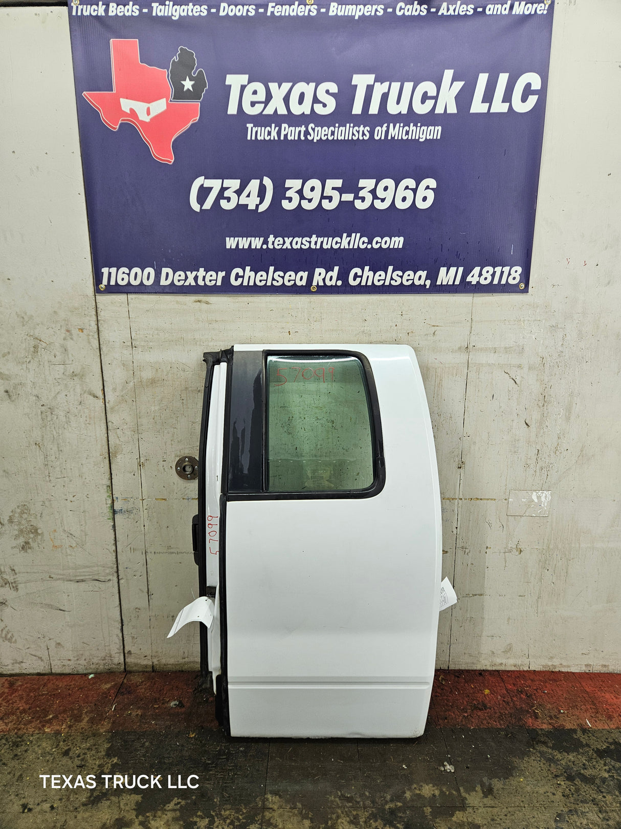 2009-2014 Ford F150 Rear Driver Side LH Extended Cab Door