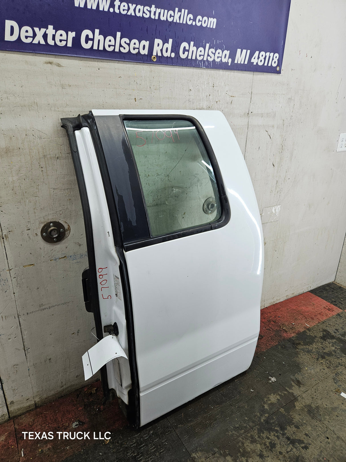 2009-2014 Ford F150 Rear Driver Side LH Extended Cab Door