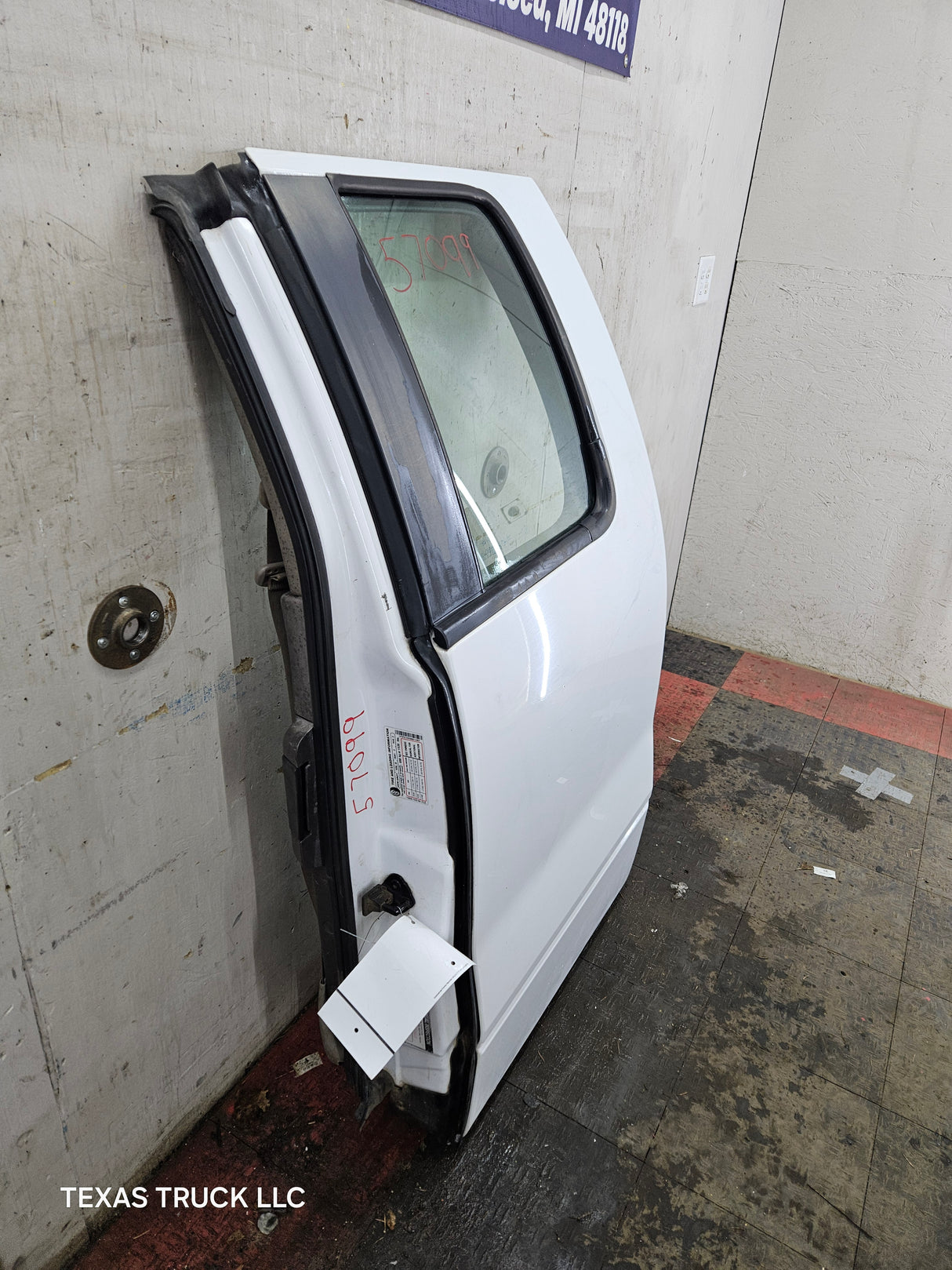 2009-2014 Ford F150 Rear Driver Side LH Extended Cab Door