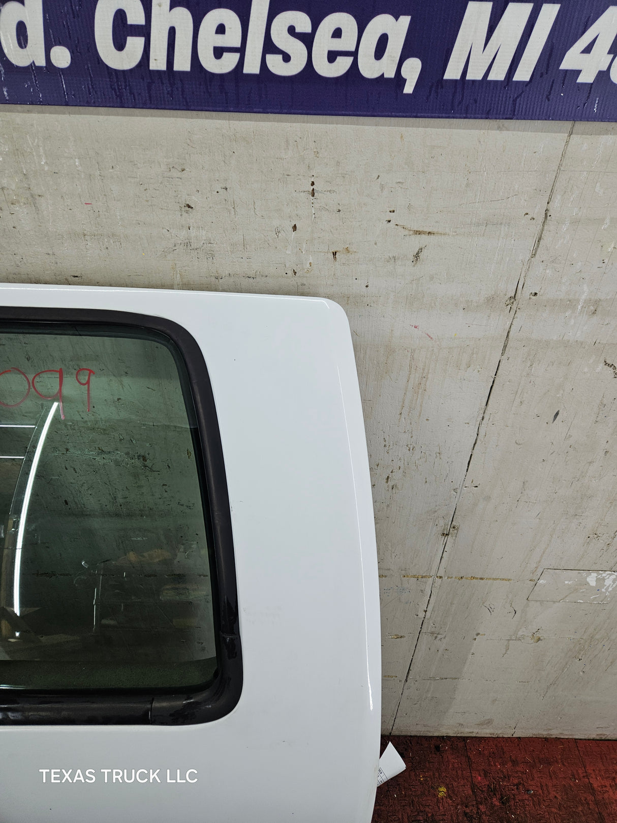 2009-2014 Ford F150 Rear Driver Side LH Extended Cab Door