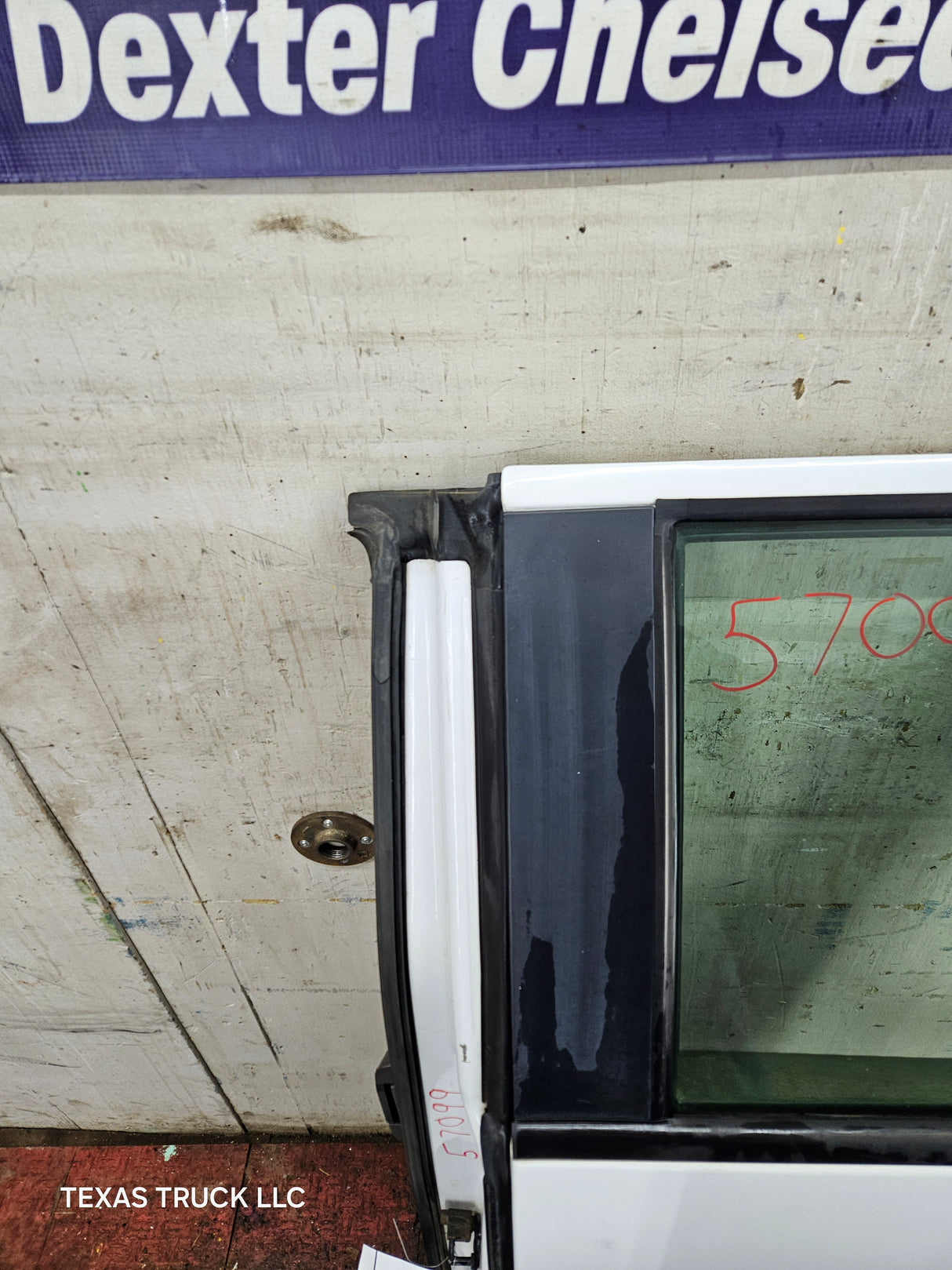 2009-2014 Ford F150 Rear Driver Side LH Extended Cab Door