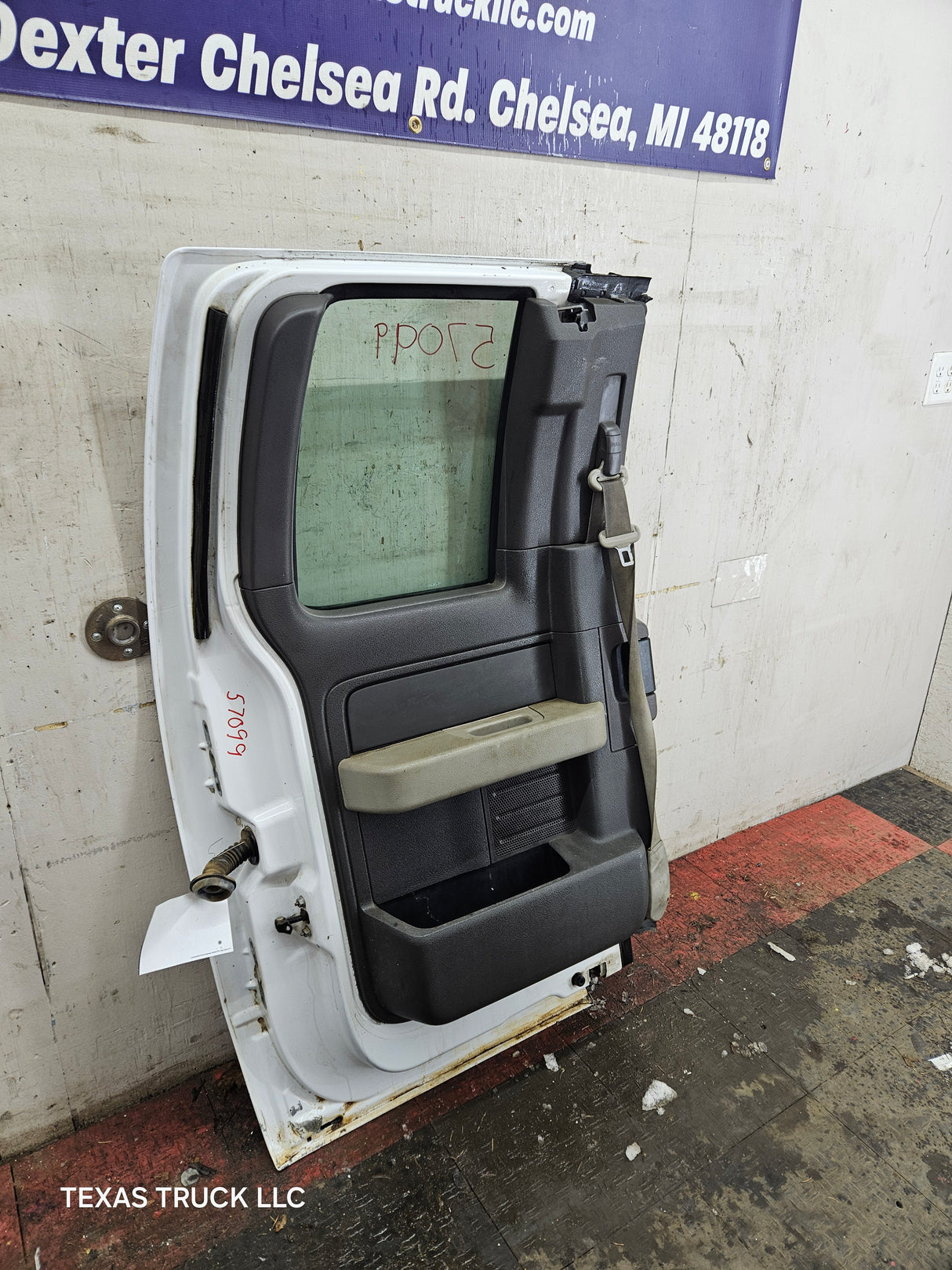 2009-2014 Ford F150 Rear Driver Side LH Extended Cab Door