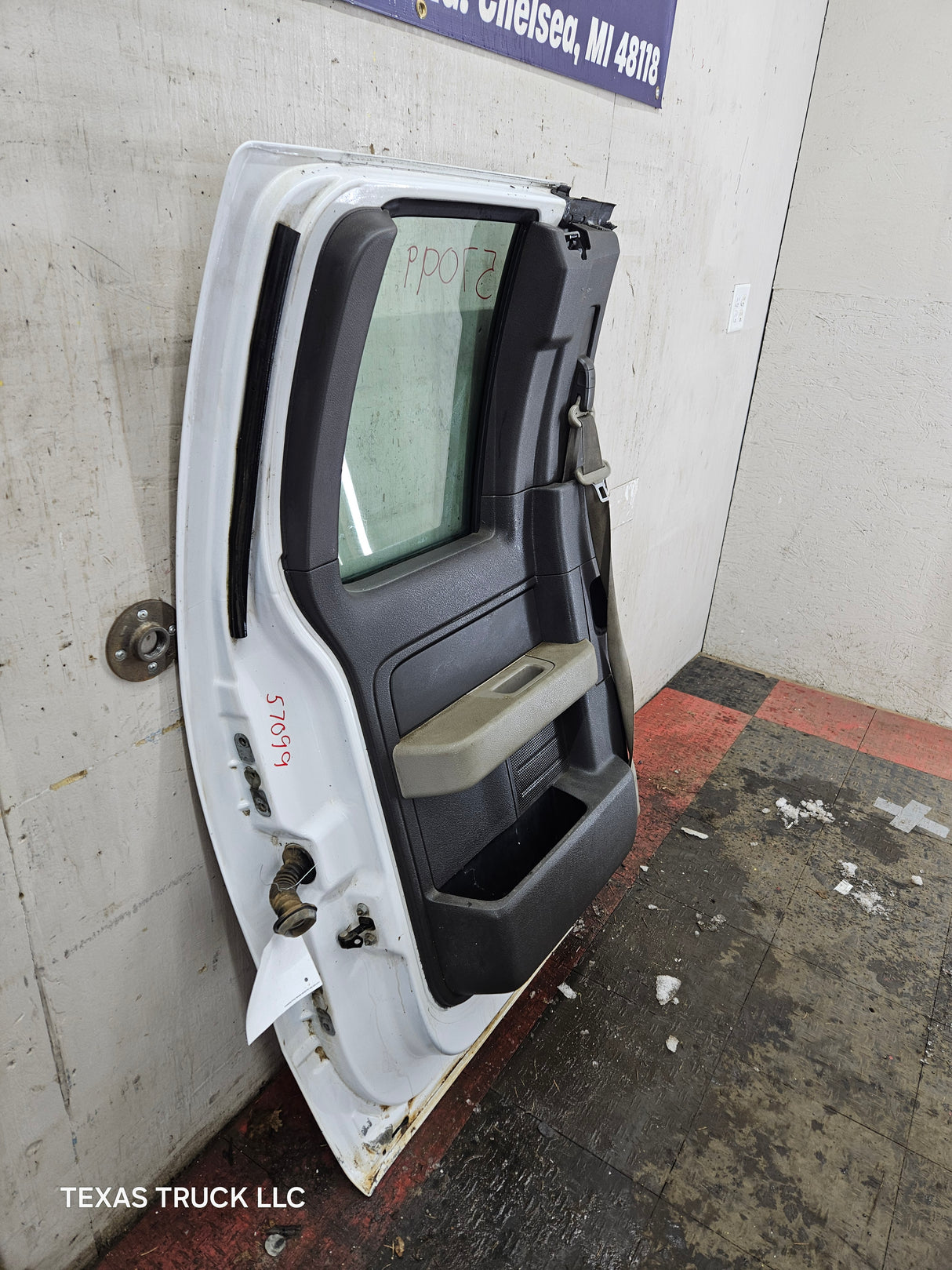 2009-2014 Ford F150 Rear Driver Side LH Extended Cab Door