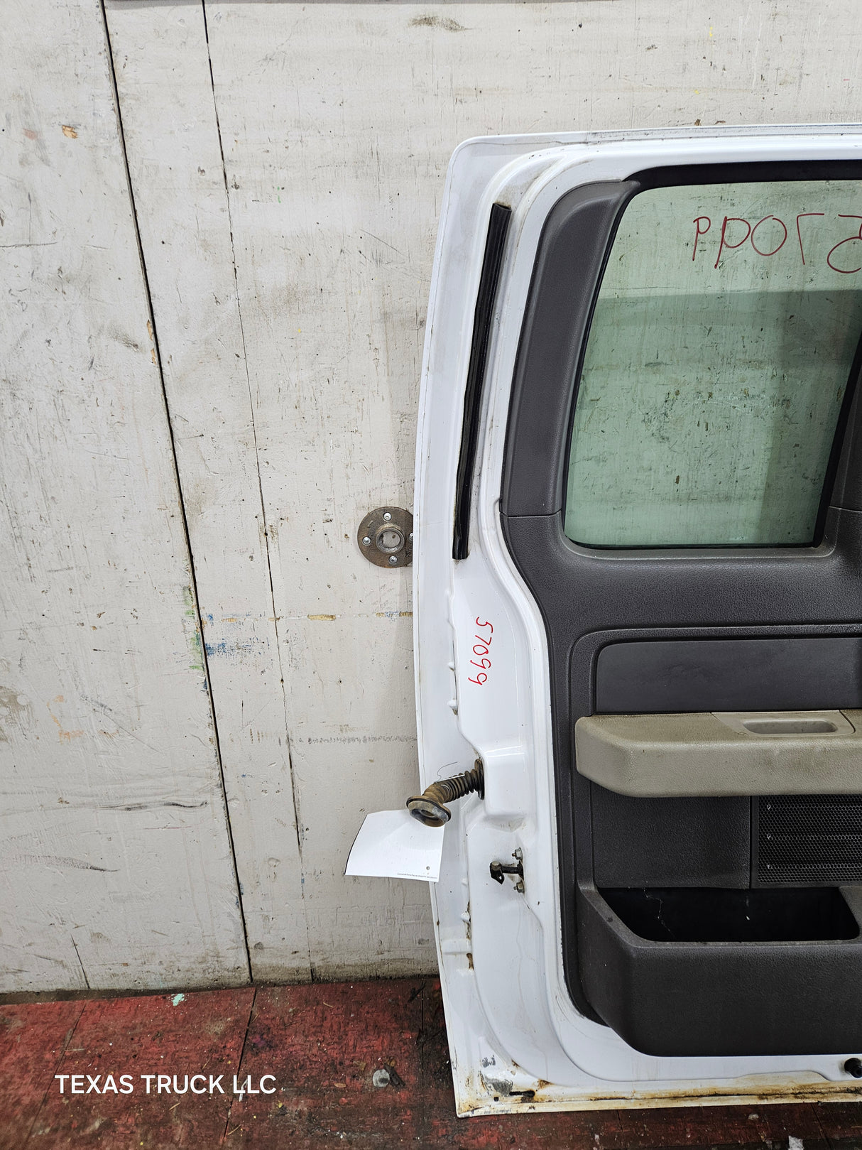 2009-2014 Ford F150 Rear Driver Side LH Extended Cab Door
