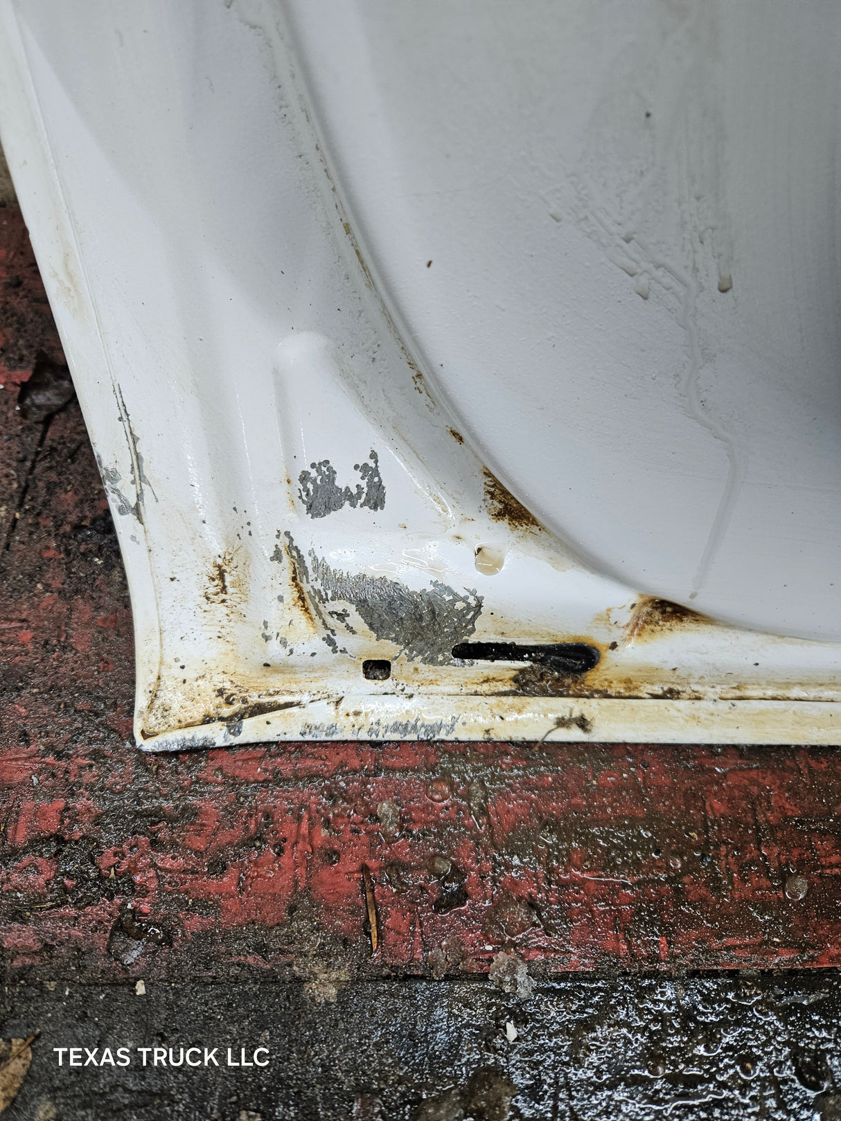 2009-2014 Ford F150 Rear Driver Side LH Extended Cab Door