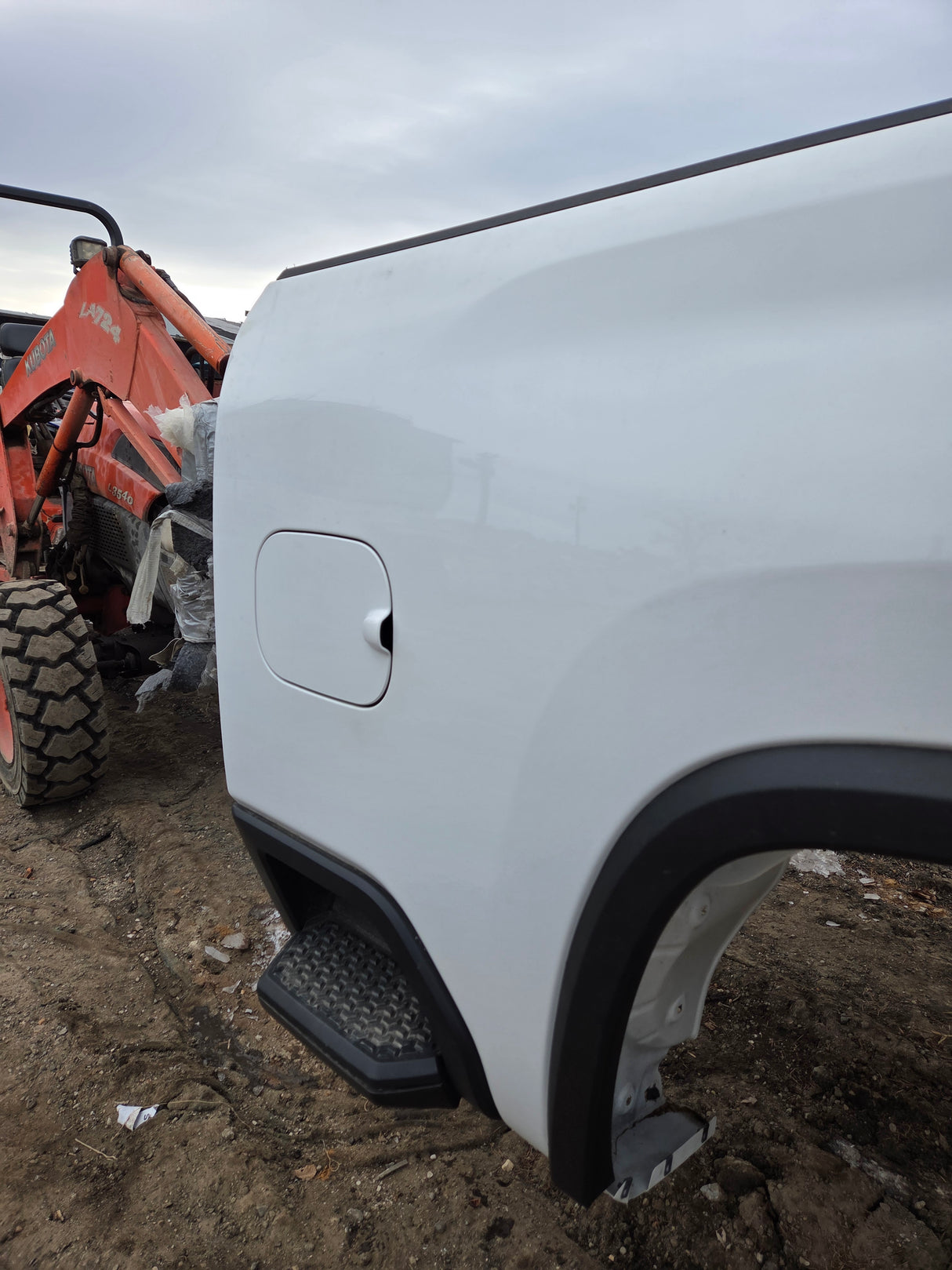 2019-2025 Chevrolet Silverado 2500 3500 HD 6' 6" Short Truck Bed