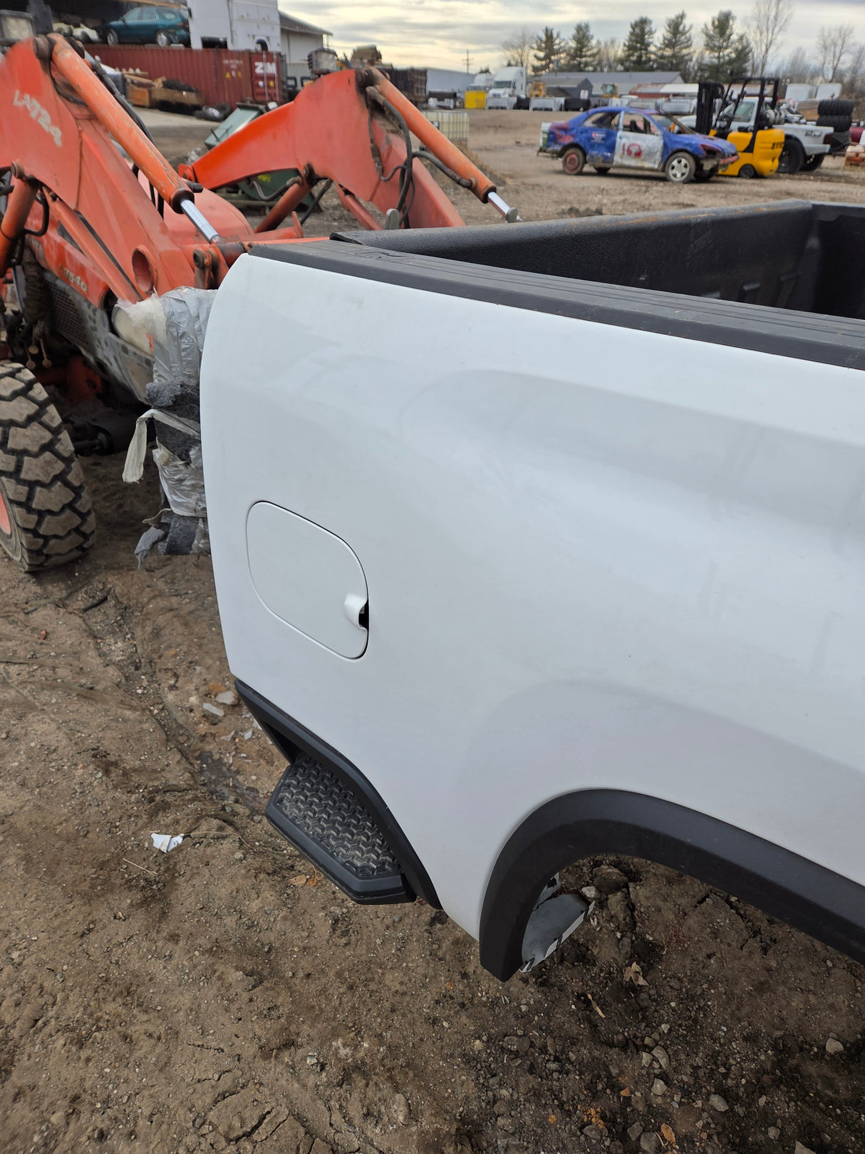 2019-2025 Chevrolet Silverado 2500 3500 HD 6' 6" Short Truck Bed