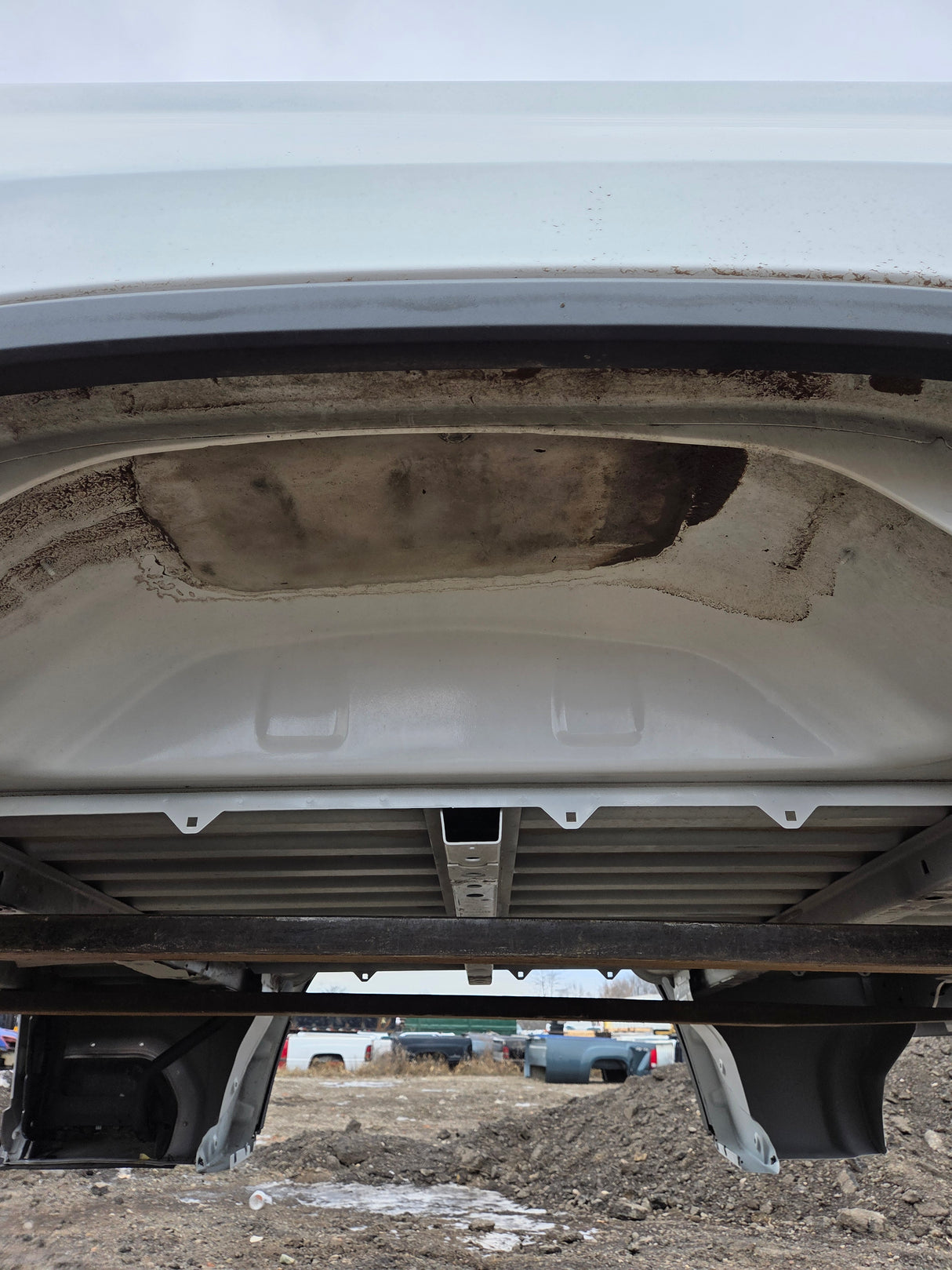 2019-2025 Chevrolet Silverado 2500 3500 HD 6' 6" Short Truck Bed