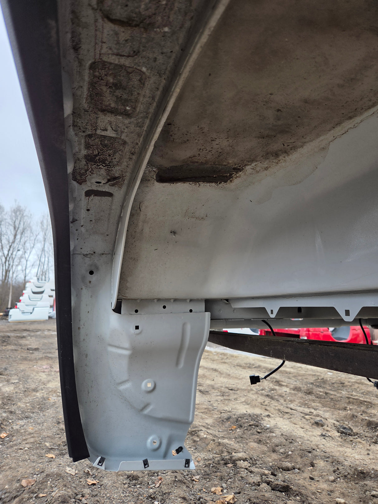 2019-2025 Chevrolet Silverado 2500 3500 HD 6' 6" Short Truck Bed