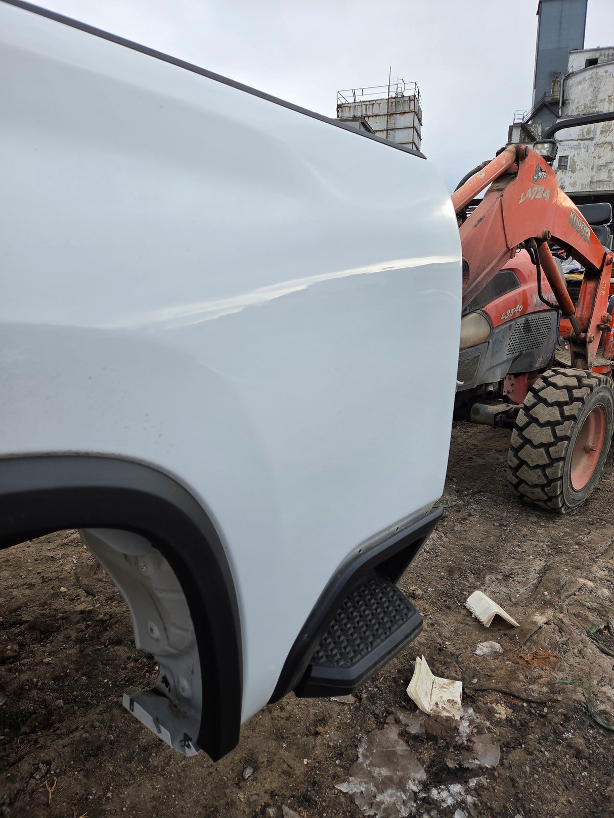 2019-2025 Chevrolet Silverado 2500 3500 HD 6' 6" Short Truck Bed