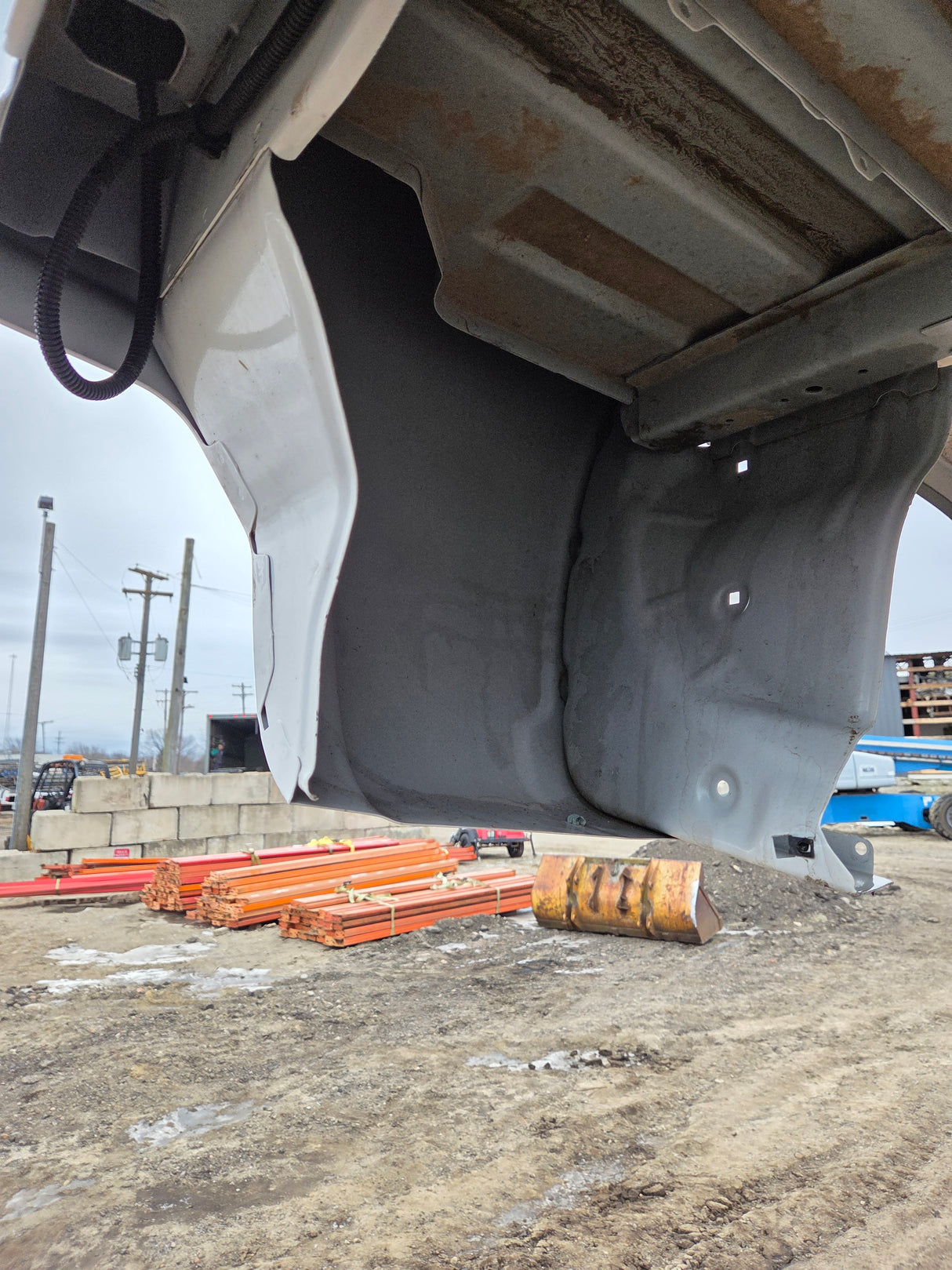 2019-2025 Chevrolet Silverado 2500 3500 HD 6' 6" Short Truck Bed