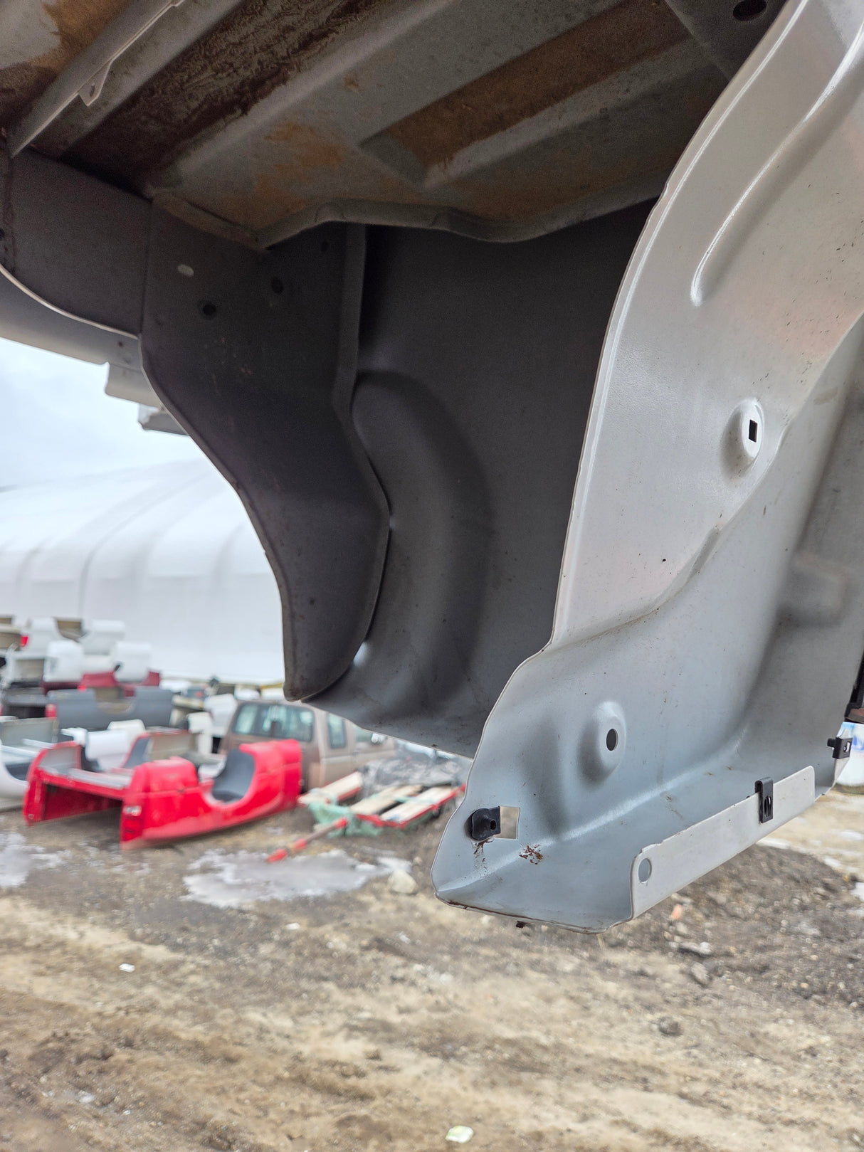 2019-2025 Chevrolet Silverado 2500 3500 HD 6' 6" Short Truck Bed