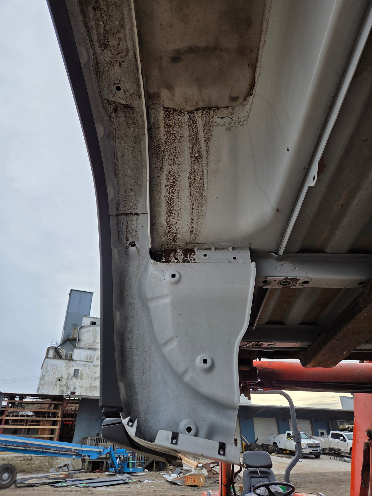 2019-2025 Chevrolet Silverado 2500 3500 HD 6' 6" Short Truck Bed