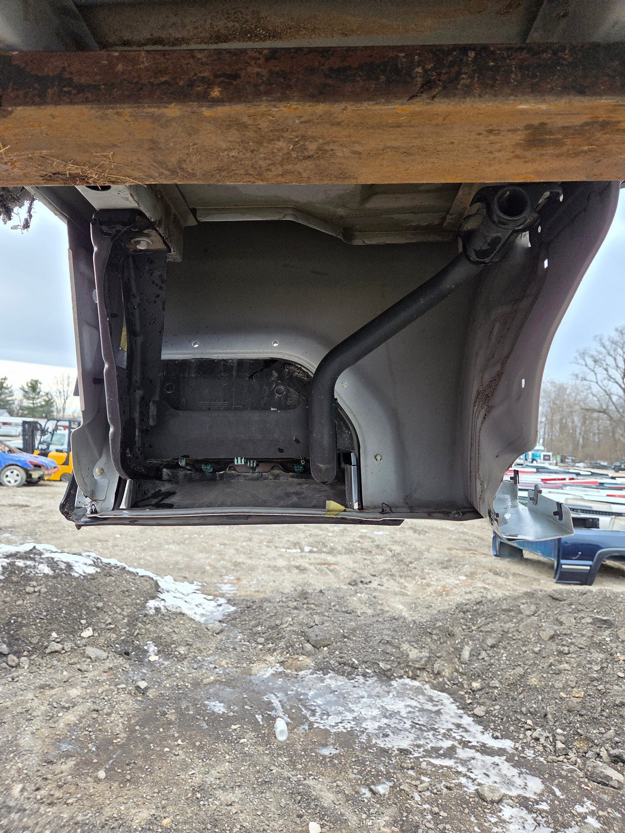 2019-2025 Chevrolet Silverado 2500 3500 HD 6' 6" Short Truck Bed