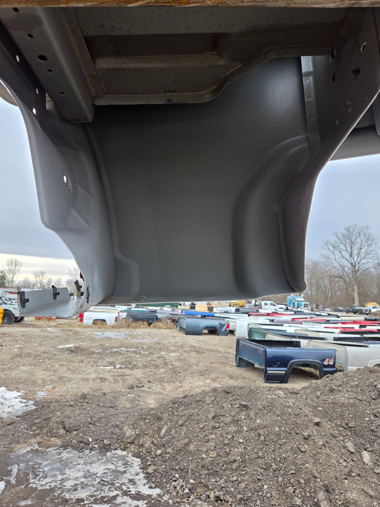 2019-2025 Chevrolet Silverado 2500 3500 HD 6' 6" Short Truck Bed