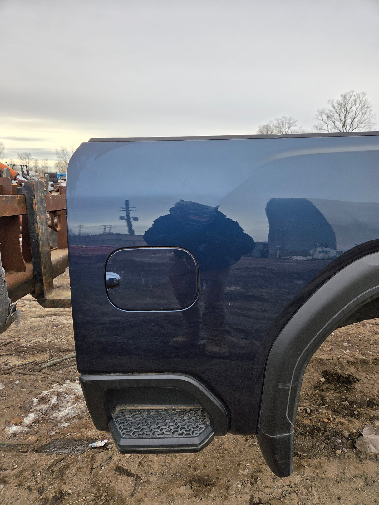 2019-2025 GMC Sierra 2500 3500 HD 6' 6" Short Truck Bed - Blue