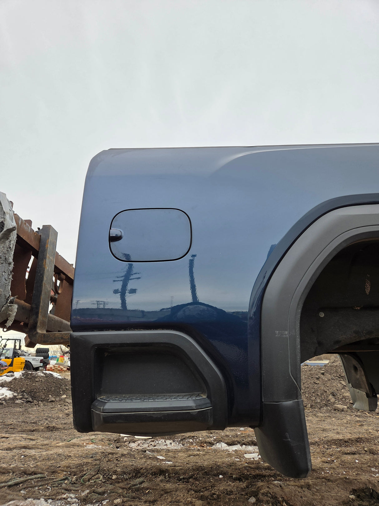2019-2025 GMC Sierra 2500 3500 HD 6' 6" Short Truck Bed - Blue