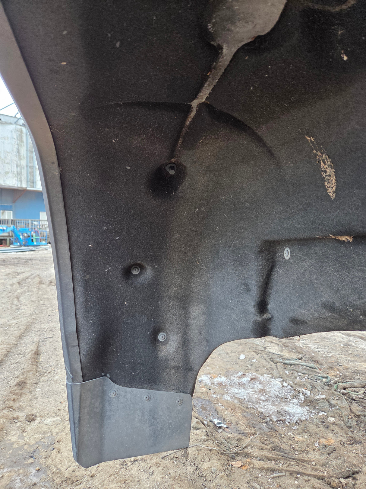 2019-2025 GMC Sierra 2500 3500 HD 6' 6" Short Truck Bed - Blue